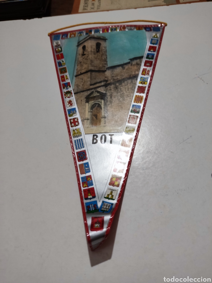 Banderines de colecci&oacute;n: Bander&iacute;n BOT - Foto 1