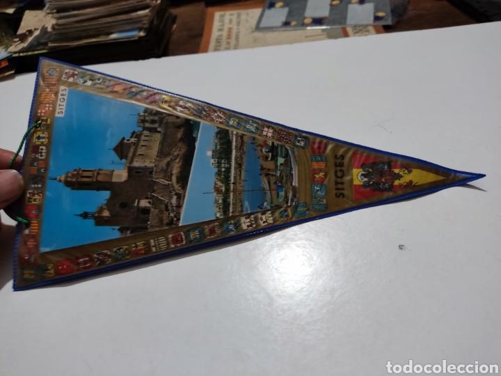 Banderines de colecci&oacute;n: Bander&iacute;n Sitges - Foto 1