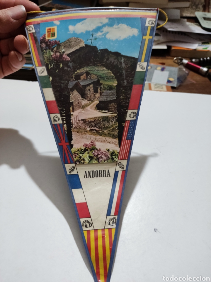 Banderines de colecci&oacute;n: Bander&iacute;n Andorra - Foto 1