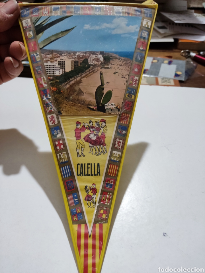 Banderines de colecci&oacute;n: Bander&iacute;n Calella - Foto 1