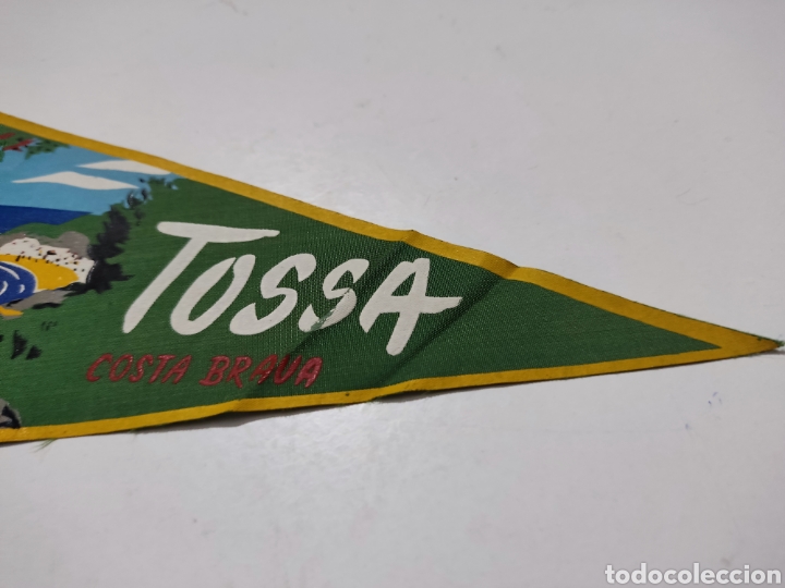 Banderines de colecci&oacute;n: Bander&iacute;n Tossa - Foto 2