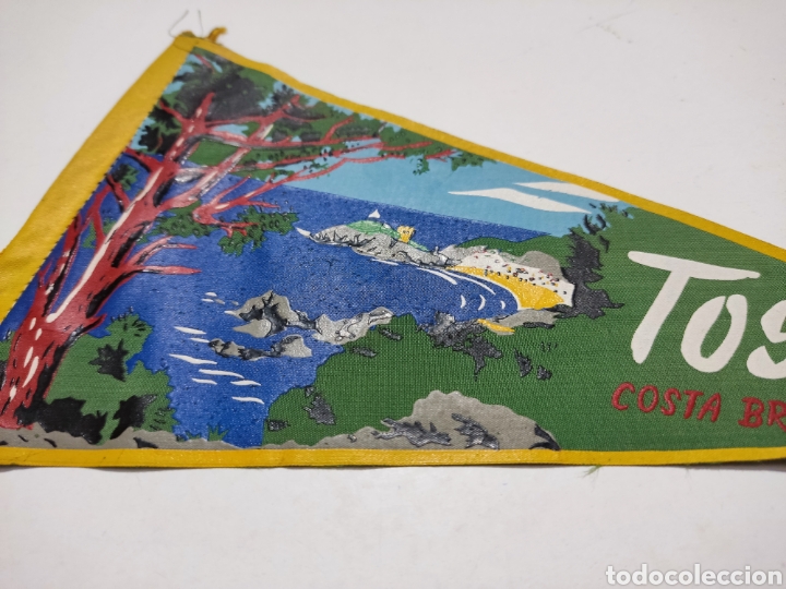 Banderines de colecci&oacute;n: Bander&iacute;n Tossa - Foto 3