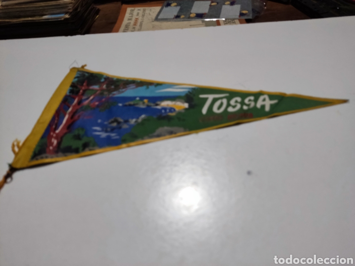 Banderines de colecci&oacute;n: Bander&iacute;n Tossa - Foto 1