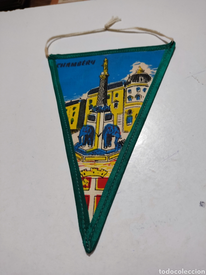 Banderines de colecci&oacute;n: Bander&iacute;n Chamb&eacute;ry