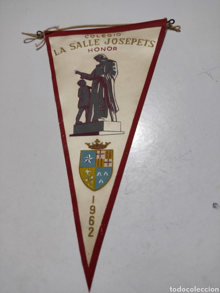 Banderines de colecci&oacute;n: Bander&iacute;n colegio la Salle Josepets