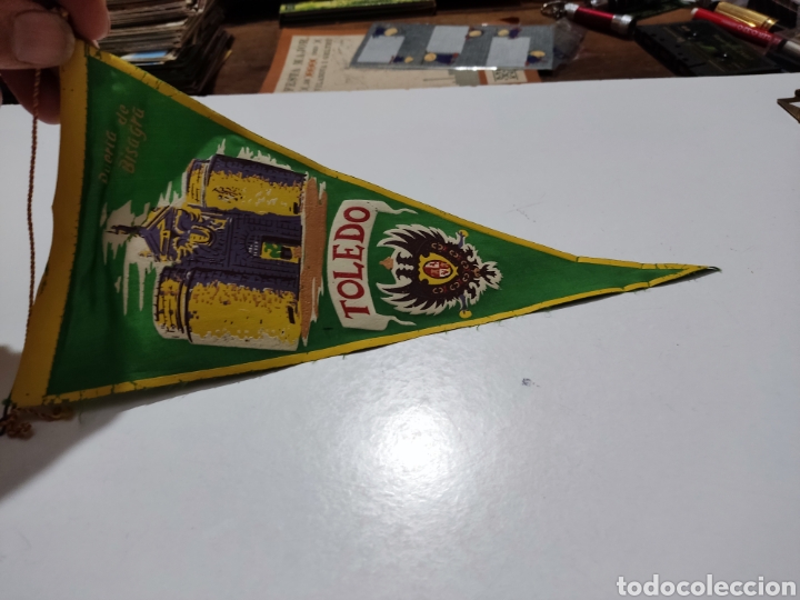 Banderines de colecci&oacute;n: Bander&iacute;n Toledo - Foto 1