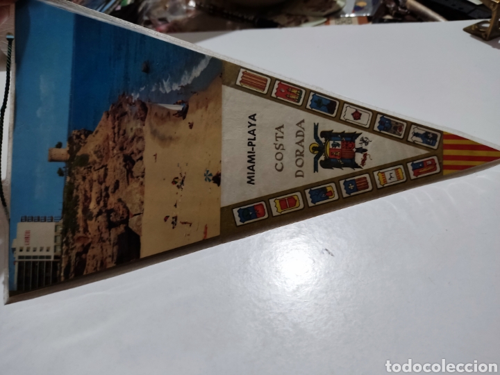 Banderines de colecci&oacute;n: Bander&iacute;n Miami playa - Foto 2