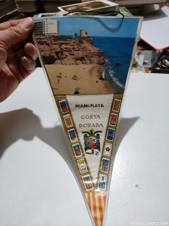 Banderines de colecci&oacute;n: Bander&iacute;n Miami playa - Foto 1