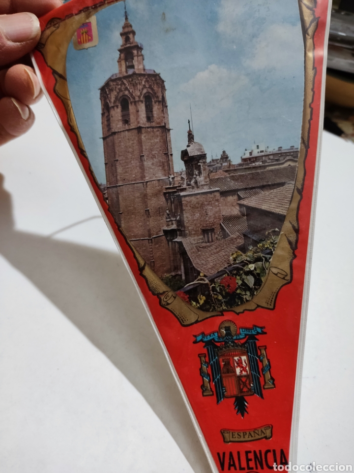 Banderines de colecci&oacute;n: Bander&iacute;n Valencia - Foto 4