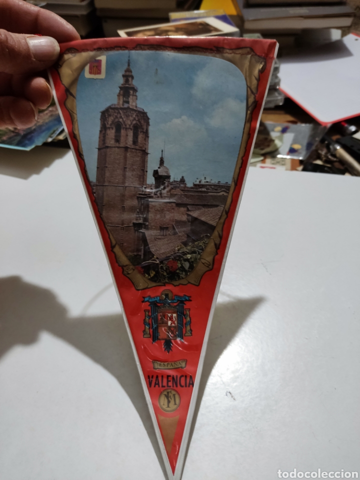 Banderines de colecci&oacute;n: Bander&iacute;n Valencia - Foto 1
