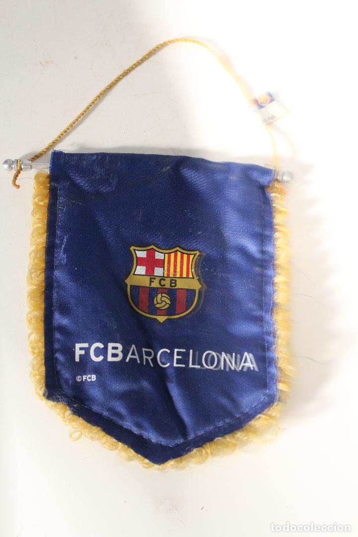 Banderines de colecci&oacute;n: banderin oficial fc. barcelona