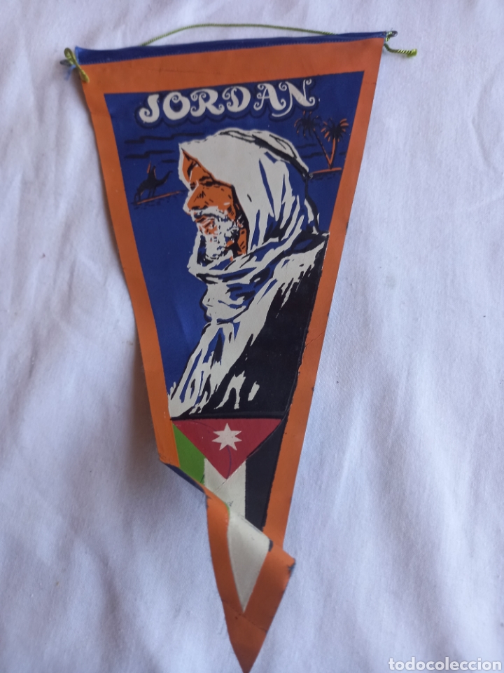 Banderines de colecci&oacute;n: ANTIGUO BANDERIN JORDAN