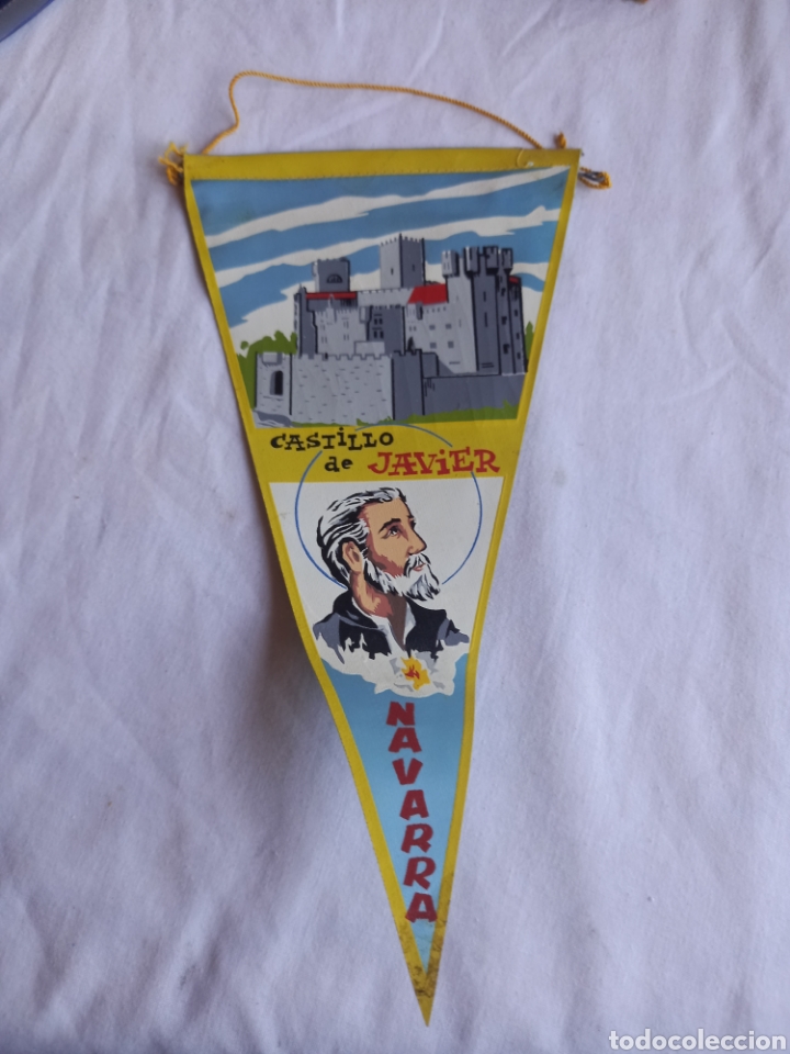 Galhardetes de cole&ccedil;&atilde;o: ANTIGUO BANDERIN NAVARRA