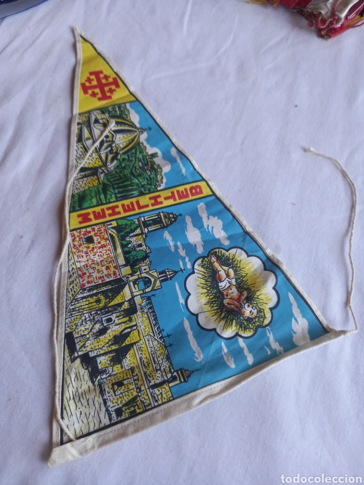 Banderines de colecci&oacute;n: ANTIGUO BANDERIN BETHLEHEM - Foto 2