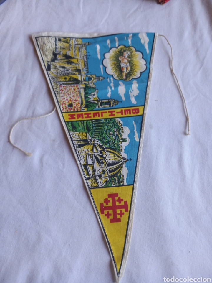 Banderines de colecci&oacute;n: ANTIGUO BANDERIN BETHLEHEM - Foto 1