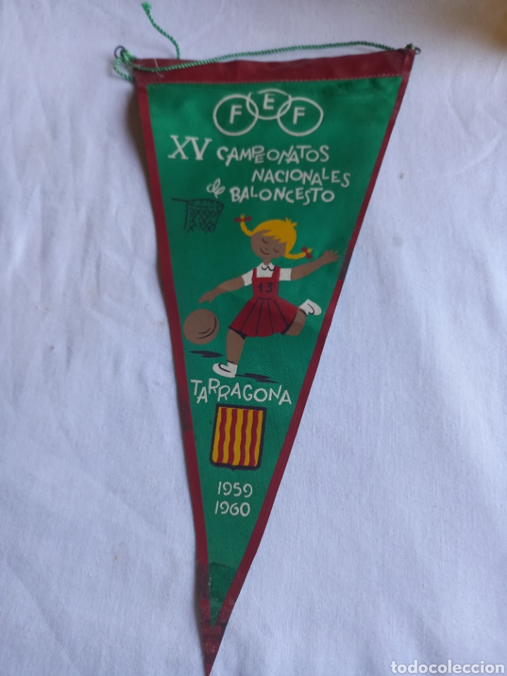 Banderines de colecci&oacute;n: ANTIGUO BANDERIN - Foto 1