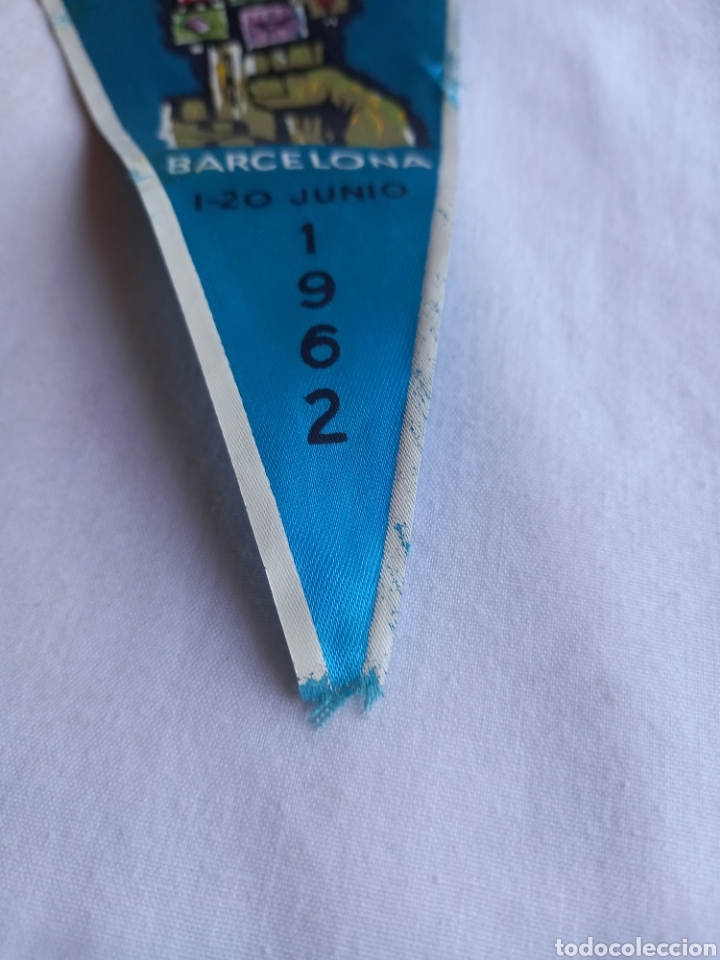 Banderines de colecci&oacute;n: ANTIGUO BANDERIN 1962 - Foto 2