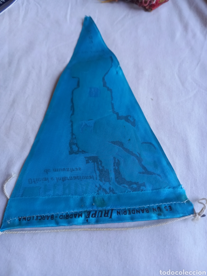 Banderines de colecci&oacute;n: ANTIGUO BANDERIN 1962 - Foto 3