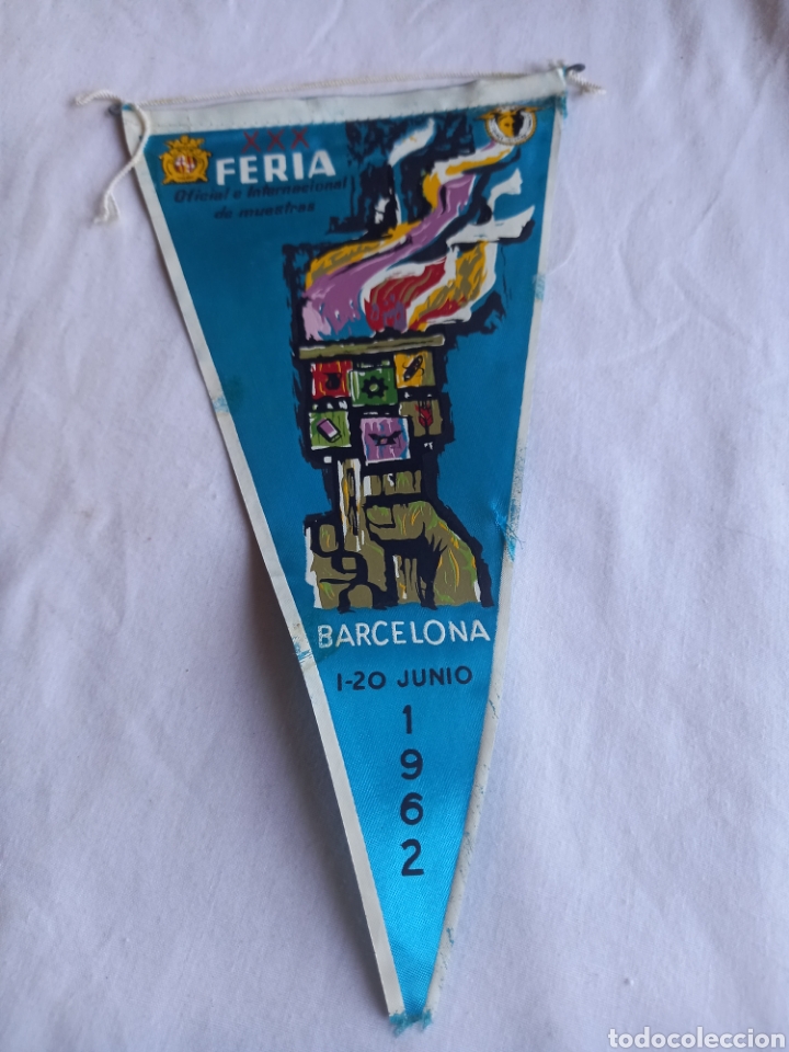 Banderines de colecci&oacute;n: ANTIGUO BANDERIN 1962 - Foto 1