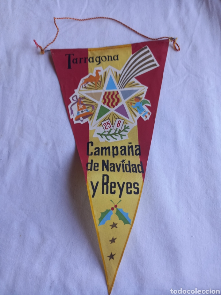 Banderines de colecci&oacute;n: ANTIGUO BANDERIN - Foto 1