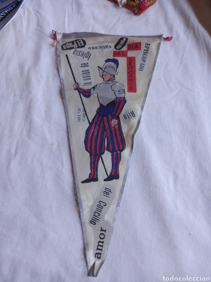 Banderines de colecci&oacute;n: ANTIGUO BANDERIN - Foto 1