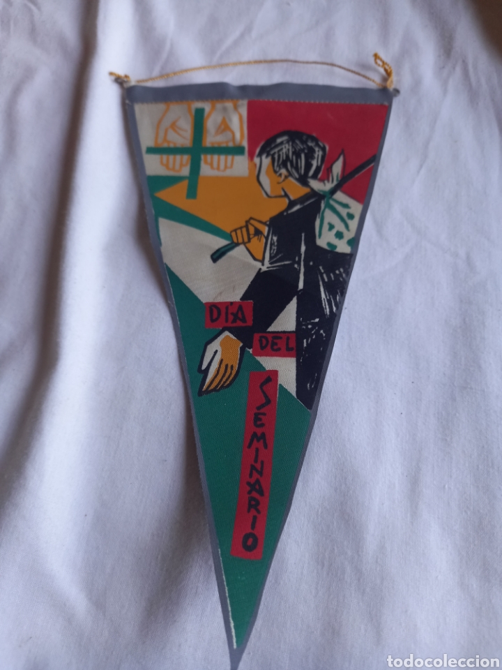 Banderines de colecci&oacute;n: ANTIGUO BANDERIN - Foto 1