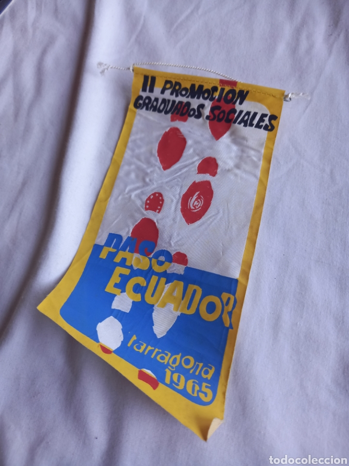 Galhardetes de cole&ccedil;&atilde;o: ANTIGUO BANDERIN