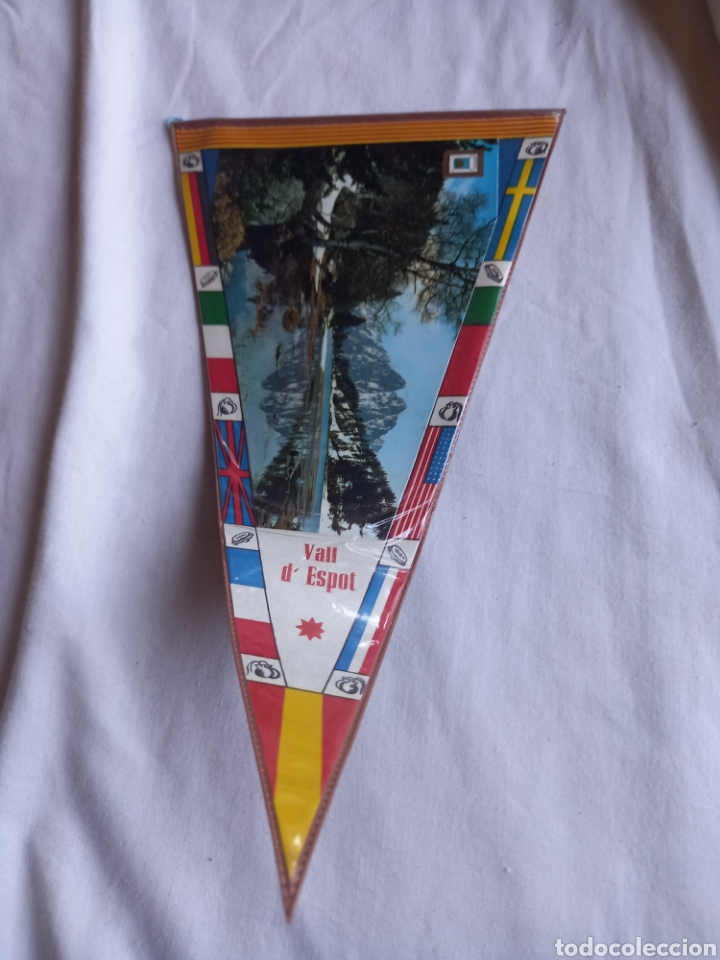 Galhardetes de cole&ccedil;&atilde;o: ANTIGUO BANDERIN VALL D'ESPOT