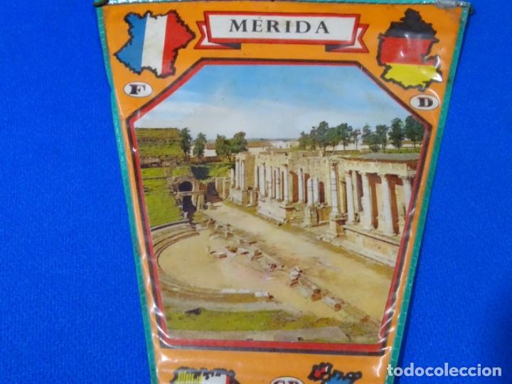 Banderines de colecci&oacute;n: ANTIGUO BANDER&Iacute;N MERIDA. - Foto 2
