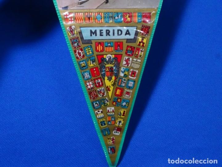 Banderines de colecci&oacute;n: ANTIGUO BANDER&Iacute;N MERIDA. - Foto 3