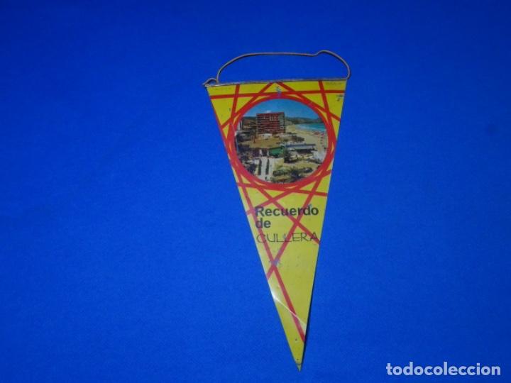 Collection pennants: ANTIGUO BANDER&Iacute;N CULLERA.