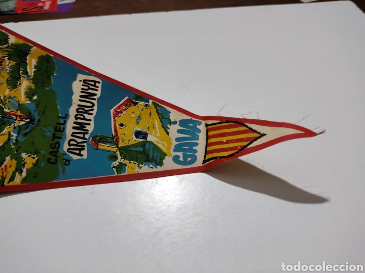 Banderines de colecci&oacute;n: Bander&iacute;n Gav&aacute; - Foto 3