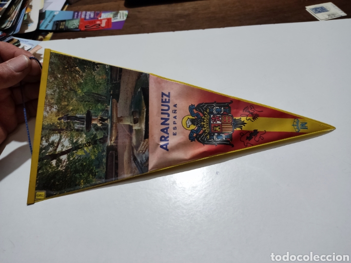 Banderines de colecci&oacute;n: Bander&iacute;n Aranjuez - Foto 1