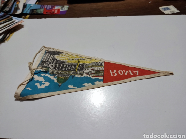 Banderines de colecci&oacute;n: Bander&iacute;n Roma - Foto 2