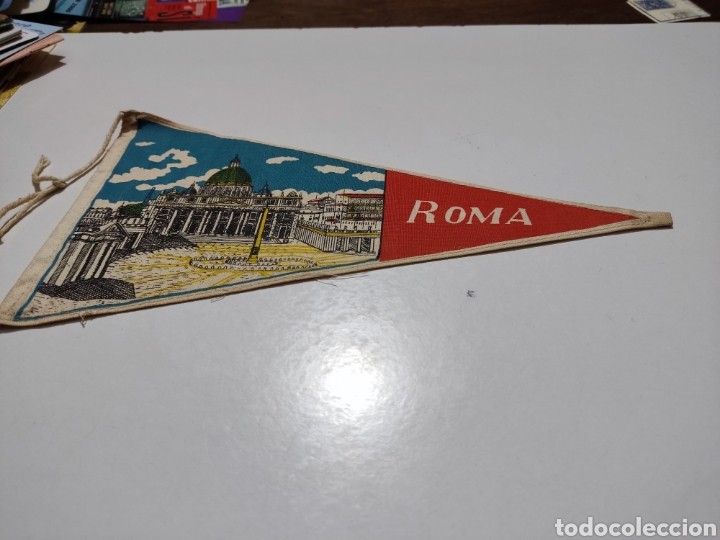 Bandierine di collezione: Bander&iacute;n Roma