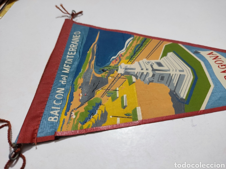 Banderines de colecci&oacute;n: Bander&iacute;n Tarragona - Foto 4