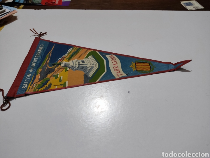 Banderines de colecci&oacute;n: Bander&iacute;n Tarragona - Foto 1
