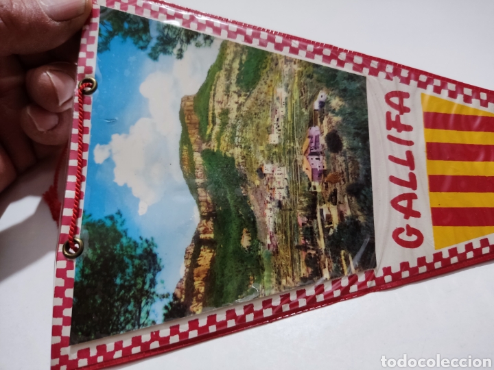 Banderines de colecci&oacute;n: Bander&iacute;n gallifa - Foto 2