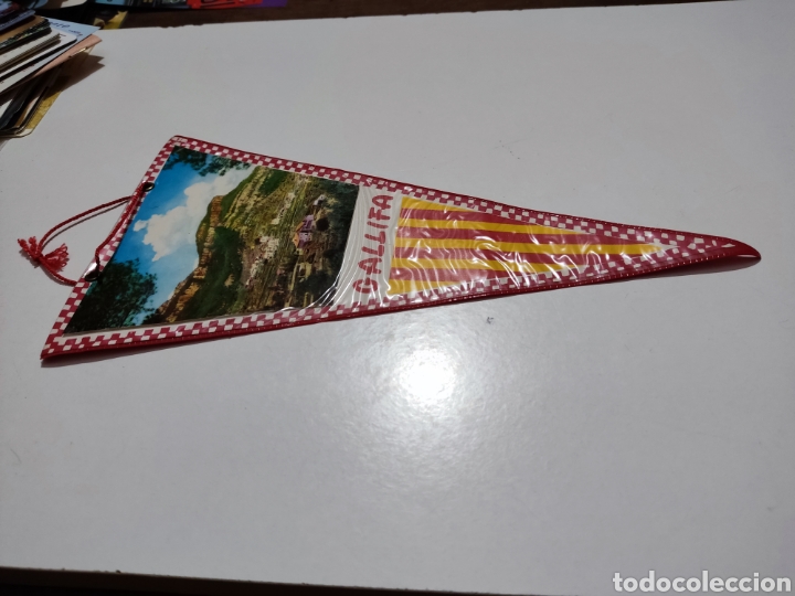 Banderines de colecci&oacute;n: Bander&iacute;n gallifa - Foto 1