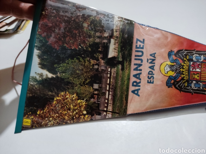 Banderines de colecci&oacute;n: Bander&iacute;n Aranjuez - Foto 2
