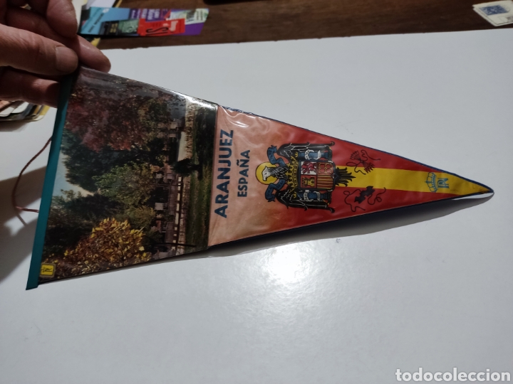 Banderines de colecci&oacute;n: Bander&iacute;n Aranjuez - Foto 1