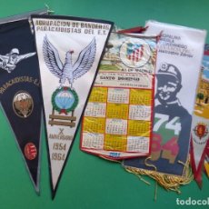 Banderines de colección: 15 BANDERINES DIFERENTES - AÑOS 1960-1970 - VER FOTOS ADICIONALES