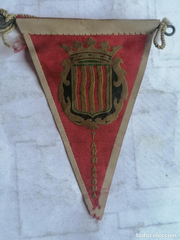 Banderines de colecci&oacute;n: ANTIGUO BANDERIN TARRAGONA, MEDIDAS 9,5 X 7 CM