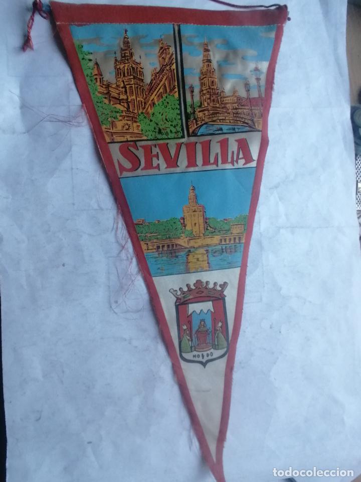Banderines de colecci&oacute;n: ANTIGUO BANDERIN, SEVILLA, MEDIDAS 39 X 19 CM