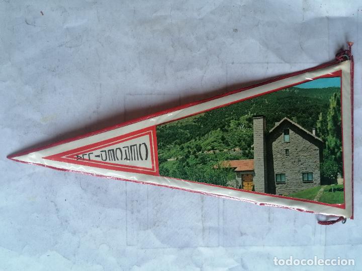 Banderines de colecci&oacute;n: ANTIGUO BANDERIN, CERCEDILLA, MEDIDAS 28 X 13 CM