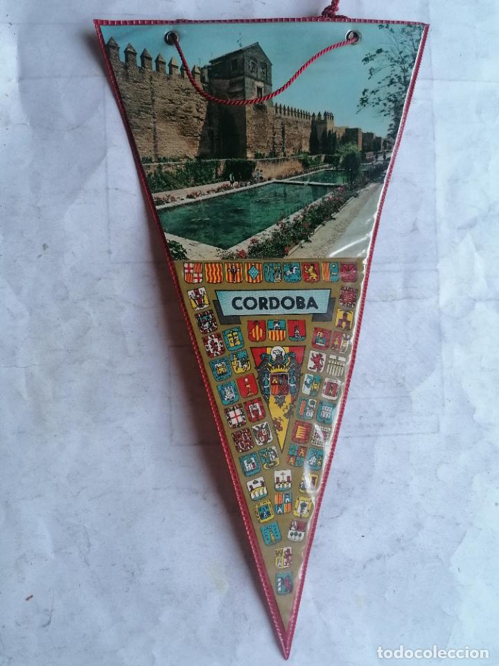 Banderines de colecci&oacute;n: ANTIGUO BANDERIN, CORDOBA, MEDIDAS 28 X 15 CM