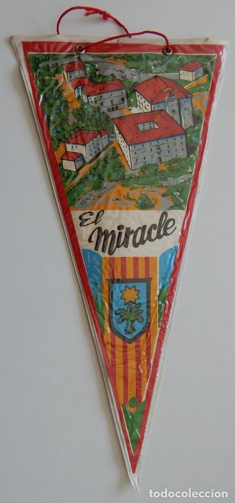 Galhardetes de cole&ccedil;&atilde;o: Antiguo bander&iacute;n de: El Miracle