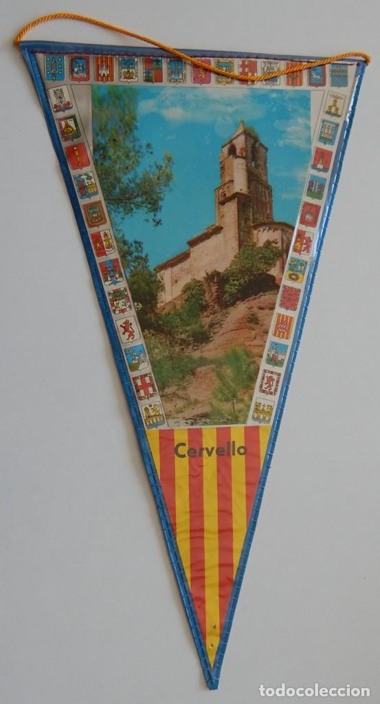 Bandierine di collezione: Bander&iacute;n antiguo Cervello