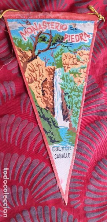 Sammlung von Wimpeln: BANDERINES-BA7-MONASTERIO DE PIEDRA