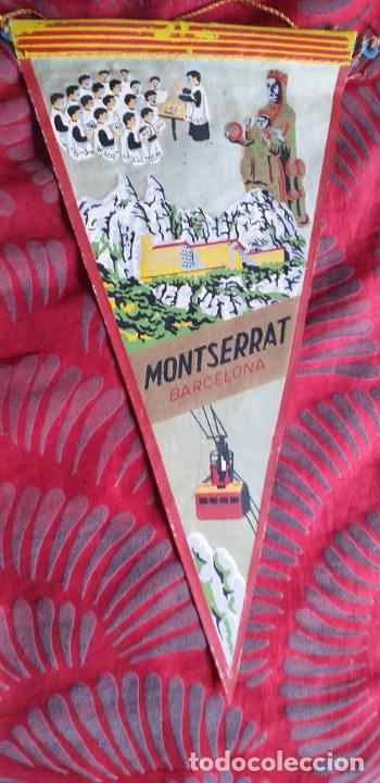 Sammlung von Wimpeln: BANDERINES-BA7-CATALU&Ntilde;A-MONTSERRAT-BARCELONA